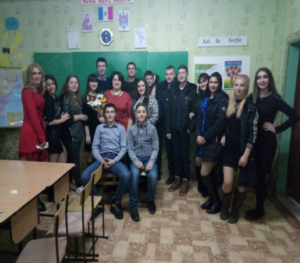 Встреча с выпускниками!