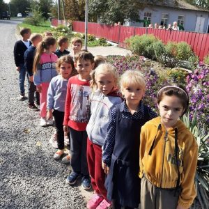 Неделя Маленького пешехода в гимназии Халахора де Сус  сентябрь 2021 года.