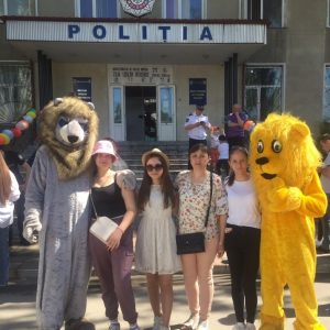 Inspectoratul Poliție Briceni проводил День открытых дверей