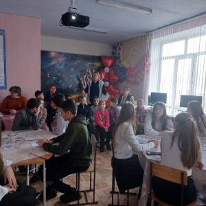 15 февраля в гимназии прошло мероприятие посвященное Дню памяти воинам-интернационалистов, исполнявших служебный долг, за пределами Родины