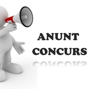 ANUNȚ Etapa a III-a concursului  pentru ocuparea funcției de director adjunct