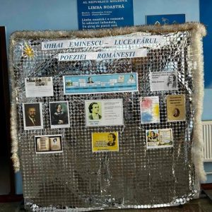 În perioada 12.01–30.01, în IP Gimnaziul Halahora de Sus au fost organizate diverse activități dedicate poetului național Mihai Eminescu